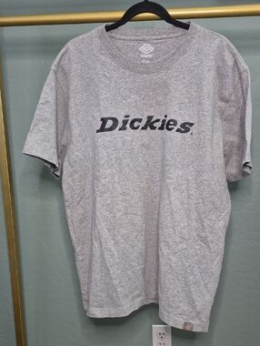 Dickies Gray Logo Short-Sleeve Tee